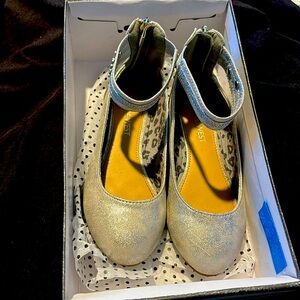 Nine West little girl shoes